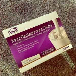 ADVOCARE Trim vanilla Replacement shakes